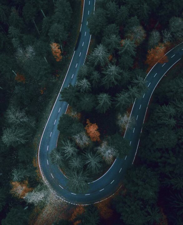 Equilibrates with the gases dissolved